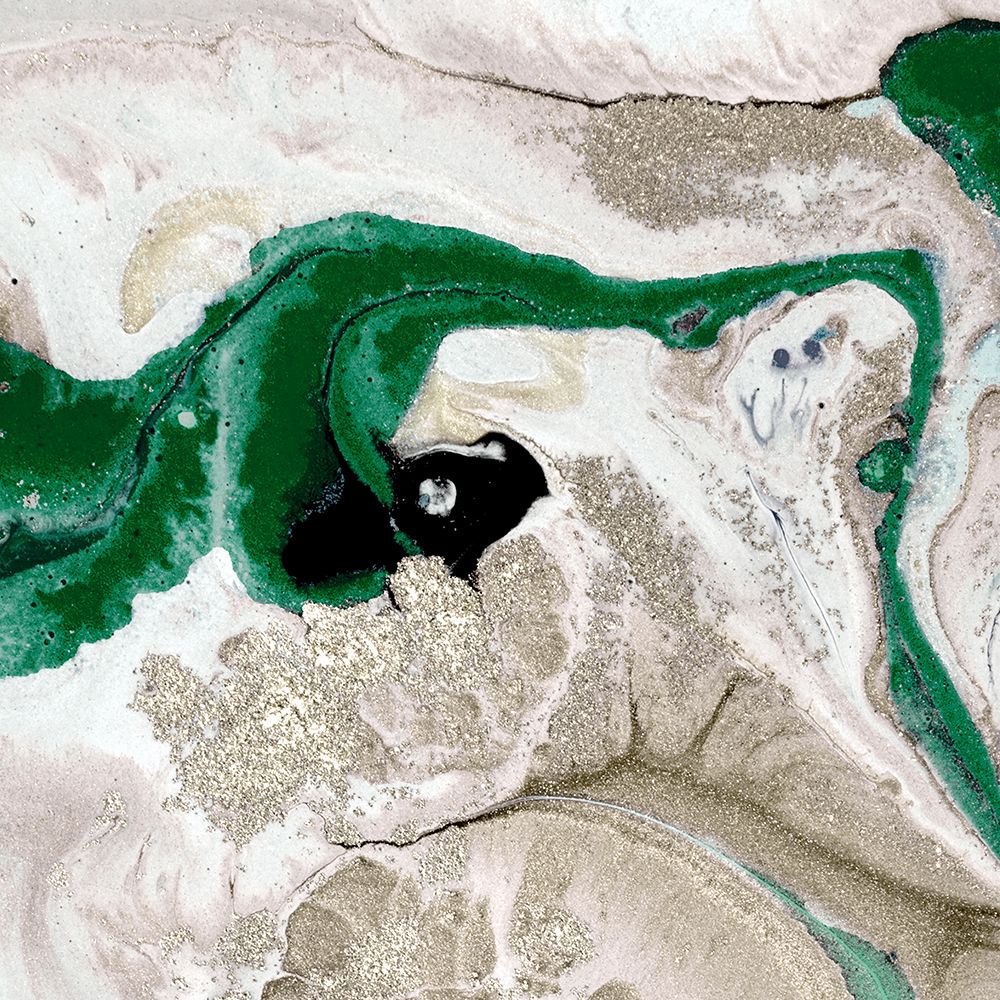 Emerald Dreams 1 art print by Kimberly Allen for $57.95 CAD
