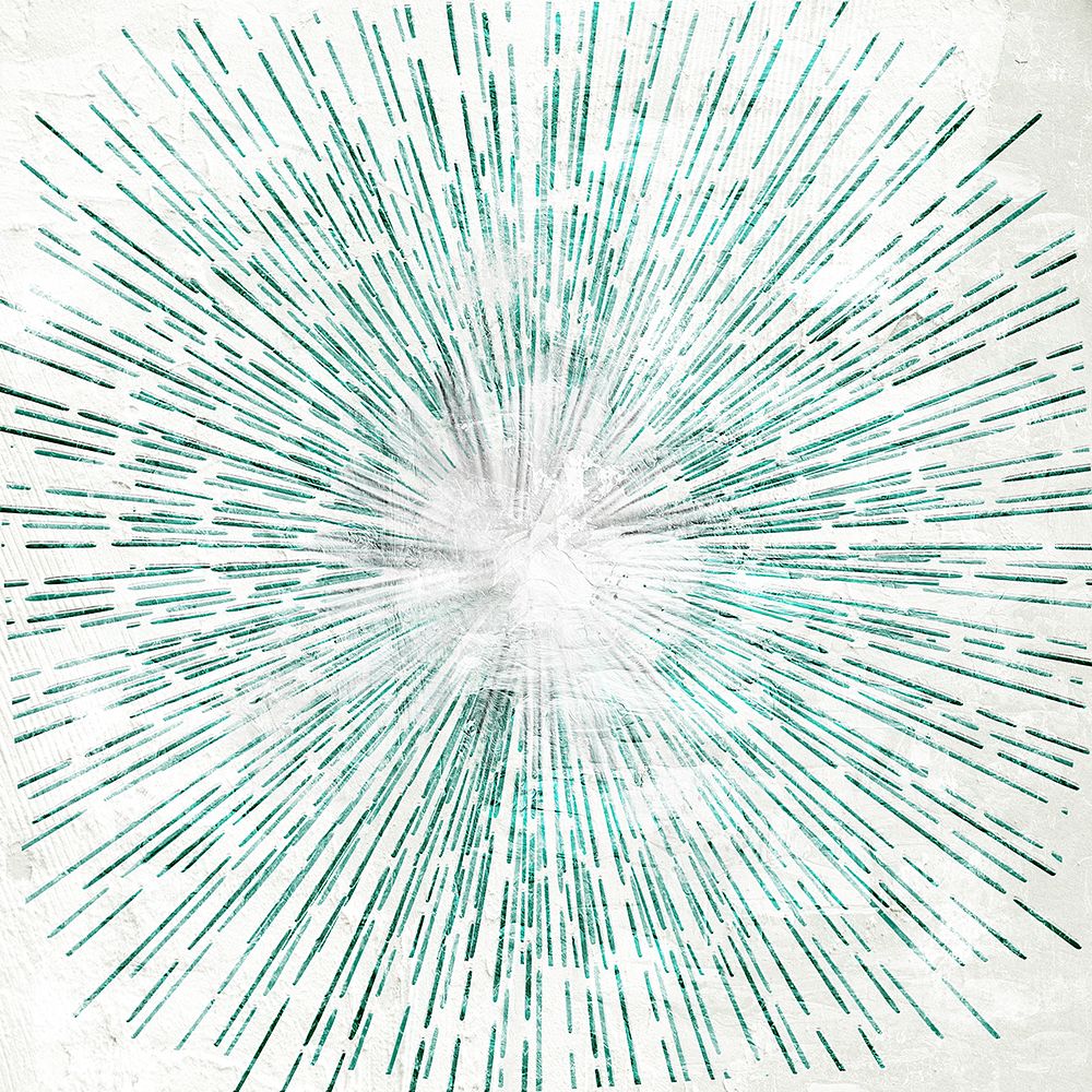 Emerald Burst art print by Kimberly Allen for $57.95 CAD