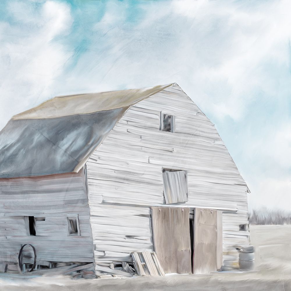 Abandoned art print by Kimberly Allen for $57.95 CAD