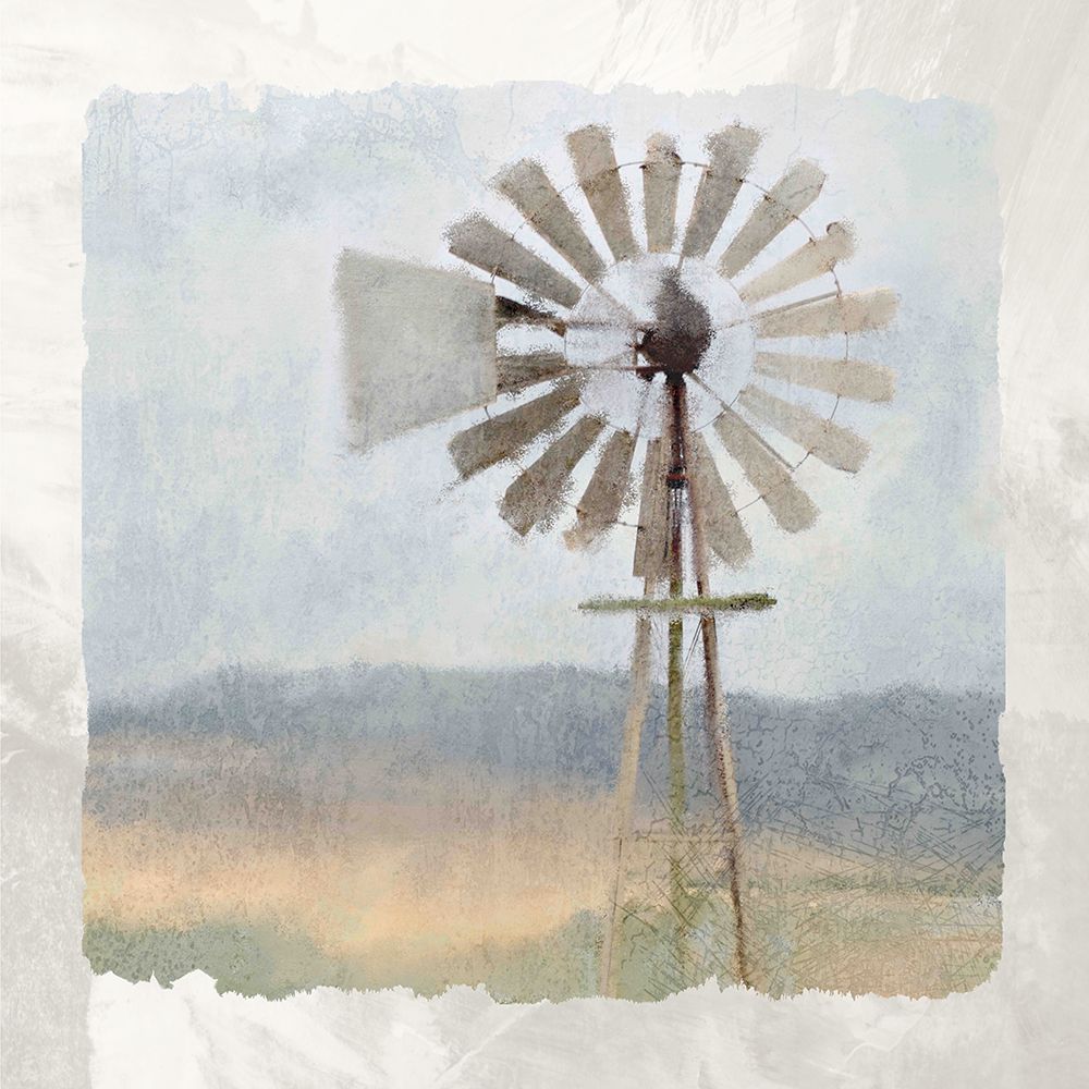 Farm Life 1 art print by Kimberly Allen for $57.95 CAD