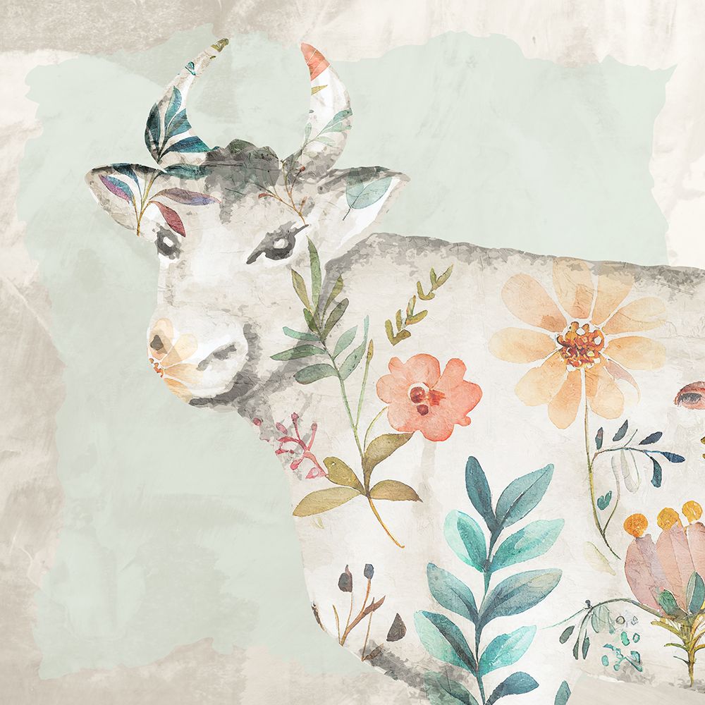 Floral Farm 2 art print by Kimberly Allen for $57.95 CAD