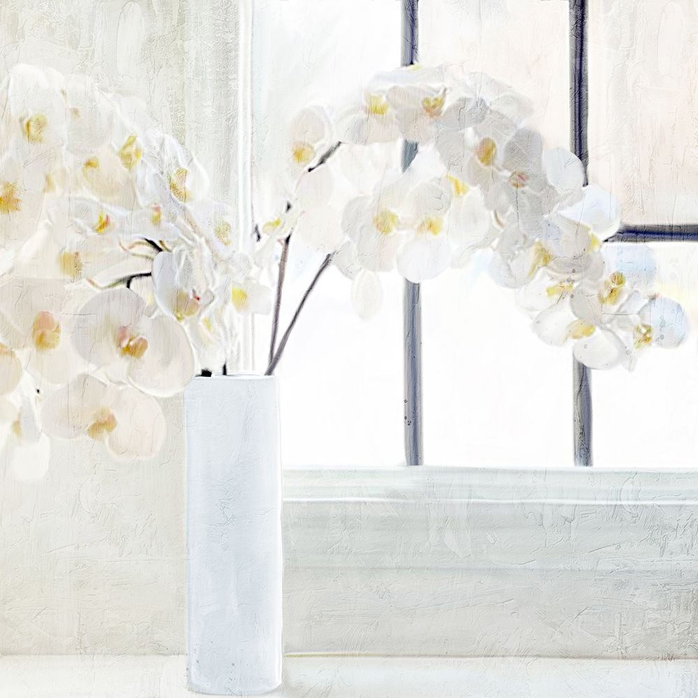 Orchid Stems art print by Kimberly Allen for $57.95 CAD