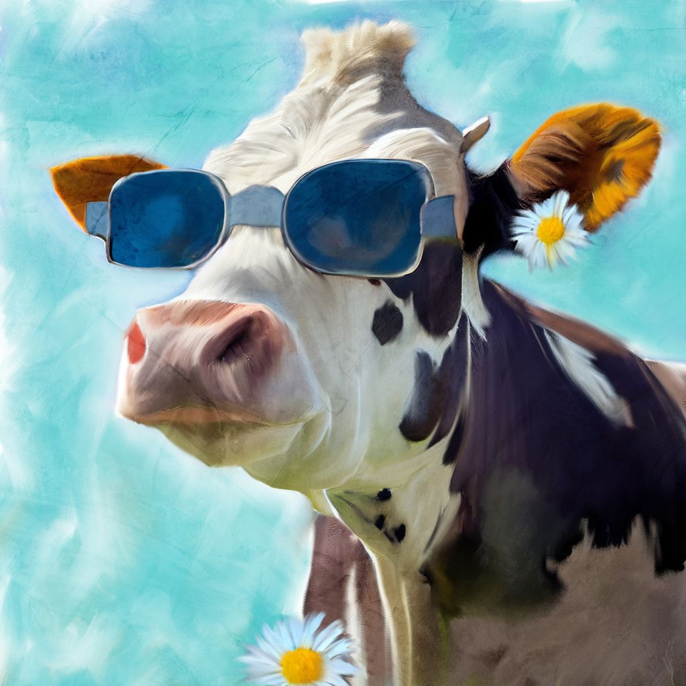 Sunnies art print by Kimberly Allen for $57.95 CAD