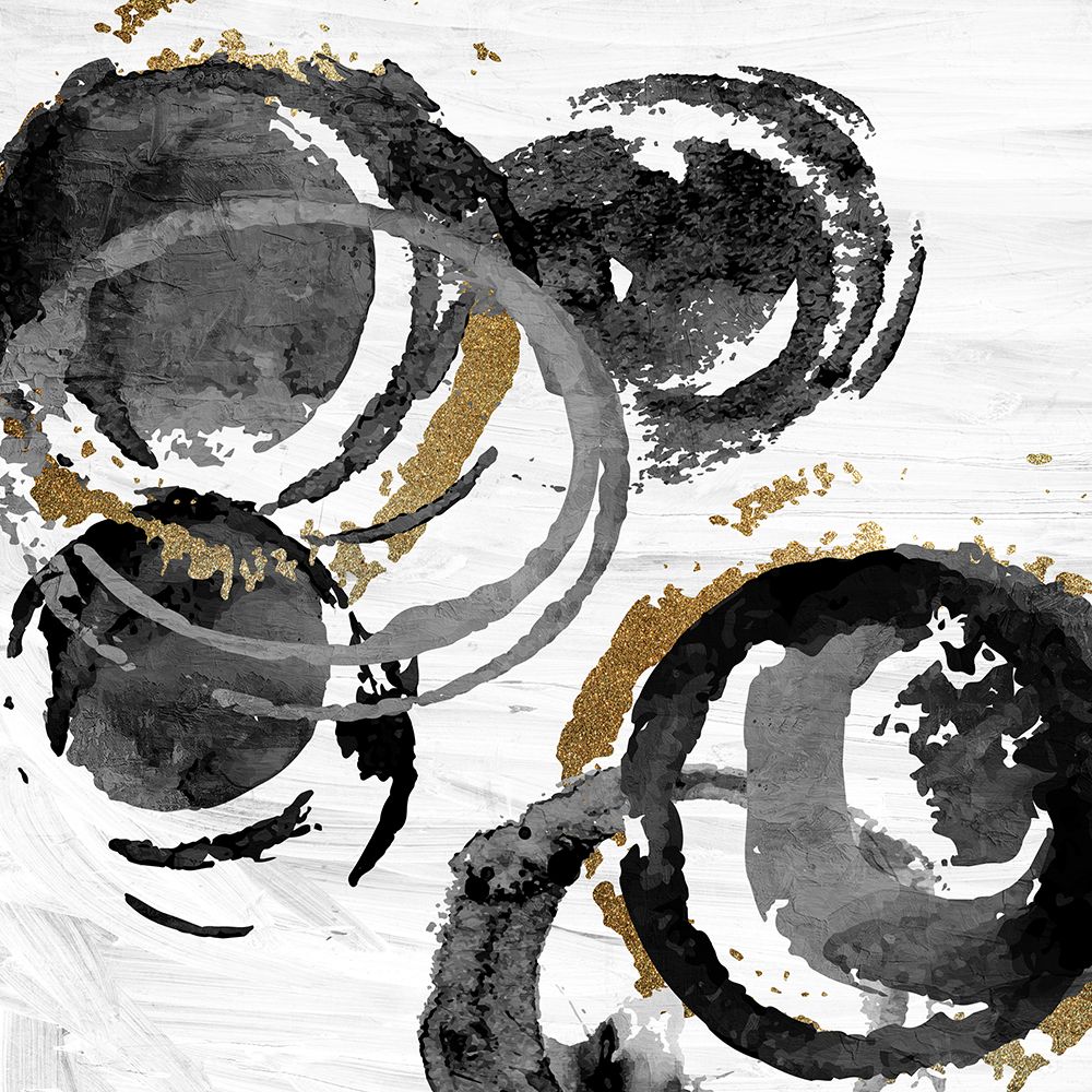 Abstract Circle art print by Kimberly Allen for $57.95 CAD
