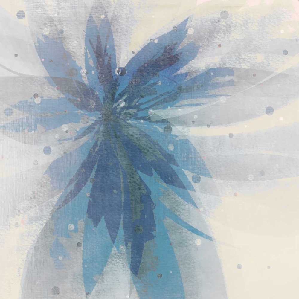 Glamour Indigo 1 art print by Kimberly Allen for $57.95 CAD
