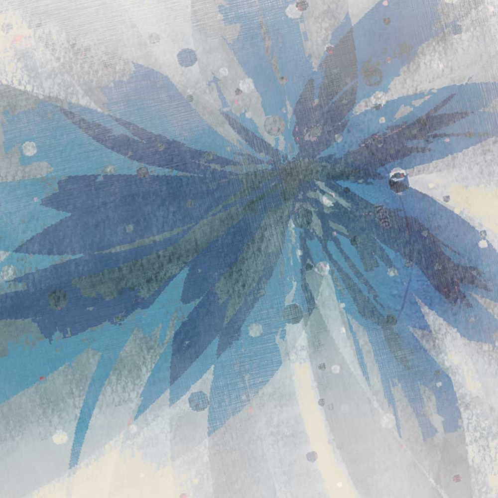 Glamour Indigo 2 art print by Kimberly Allen for $57.95 CAD