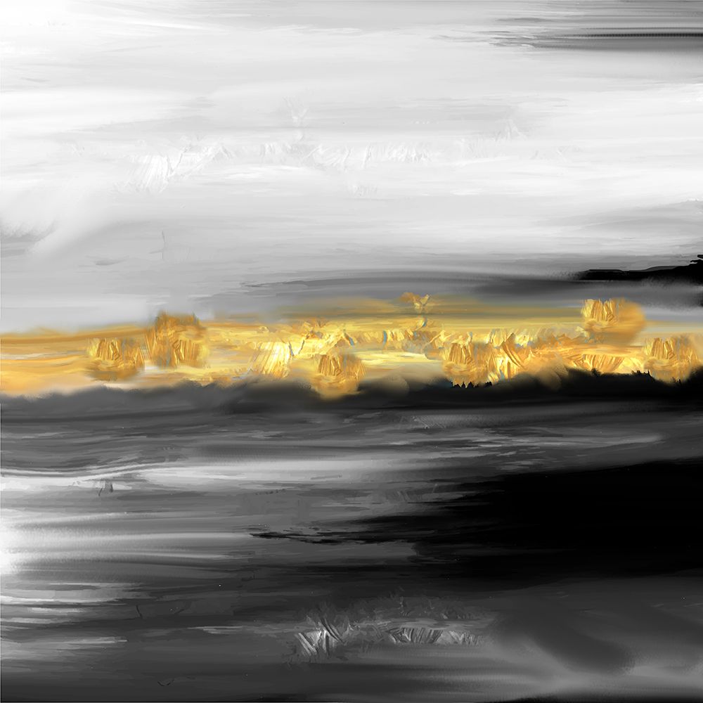 Gold River art print by Kimberly Allen for $57.95 CAD