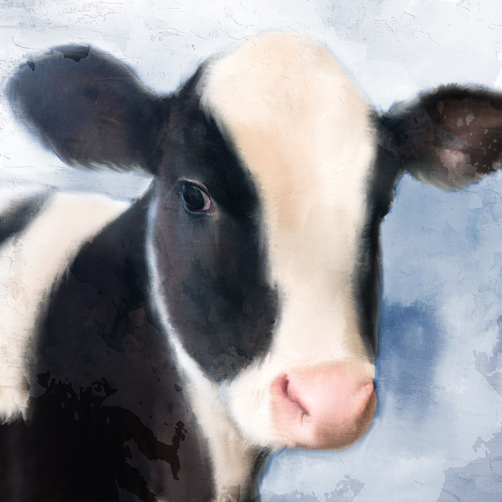 Farm Blue 1 art print by Kimberly Allen for $57.95 CAD