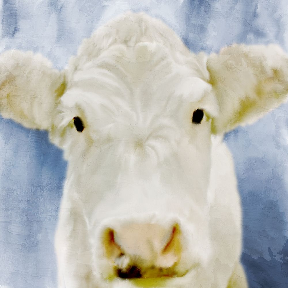 Farm Blue 3 art print by Kimberly Allen for $57.95 CAD