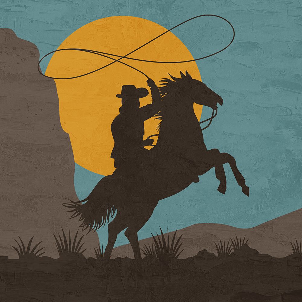 Sunset Ride 3 art print by Kimberly Allen for $57.95 CAD