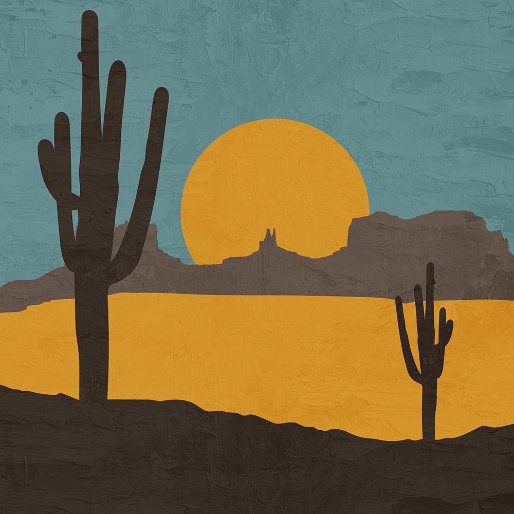 Sunset Ride 4 art print by Kimberly Allen for $57.95 CAD