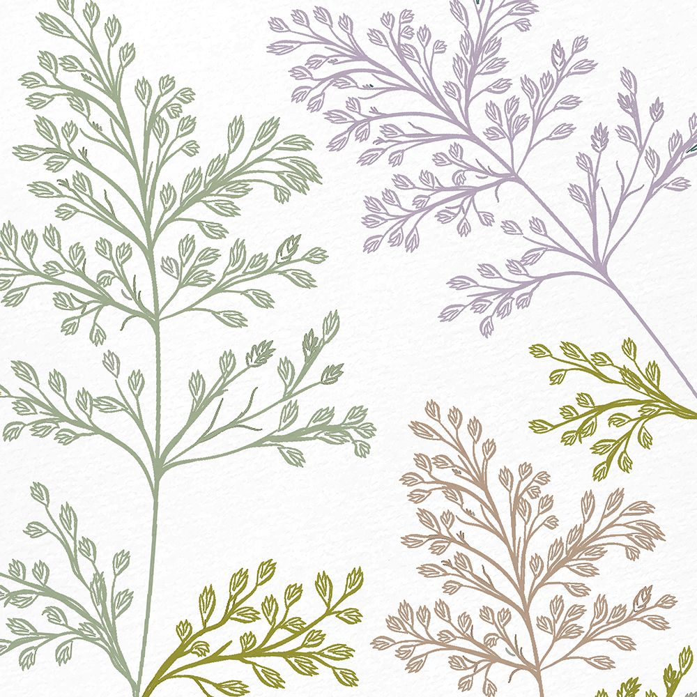 Lilac Botanical 2 art print by Kimberly Allen for $57.95 CAD