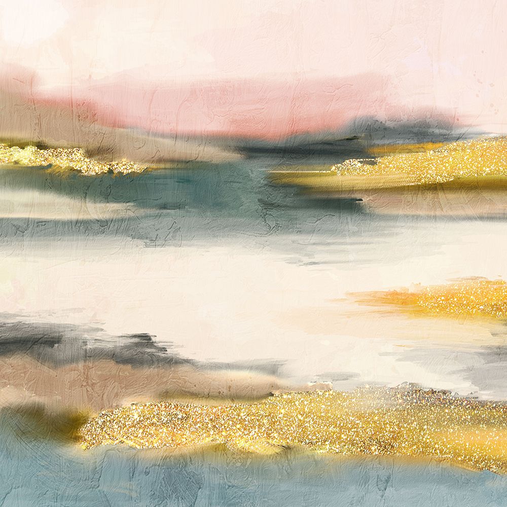 Spring Sky Square 1 art print by Kimberly Allen for $57.95 CAD