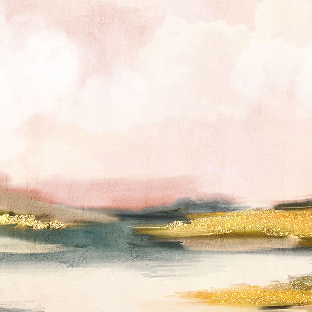Spring Sky Square 2 art print by Kimberly Allen for $57.95 CAD