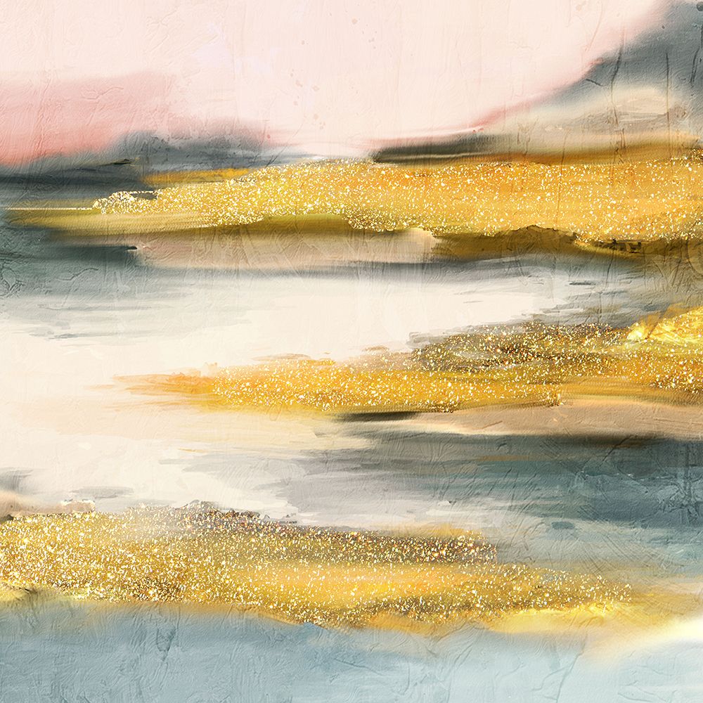 Spring Sky Square 3 art print by Kimberly Allen for $57.95 CAD