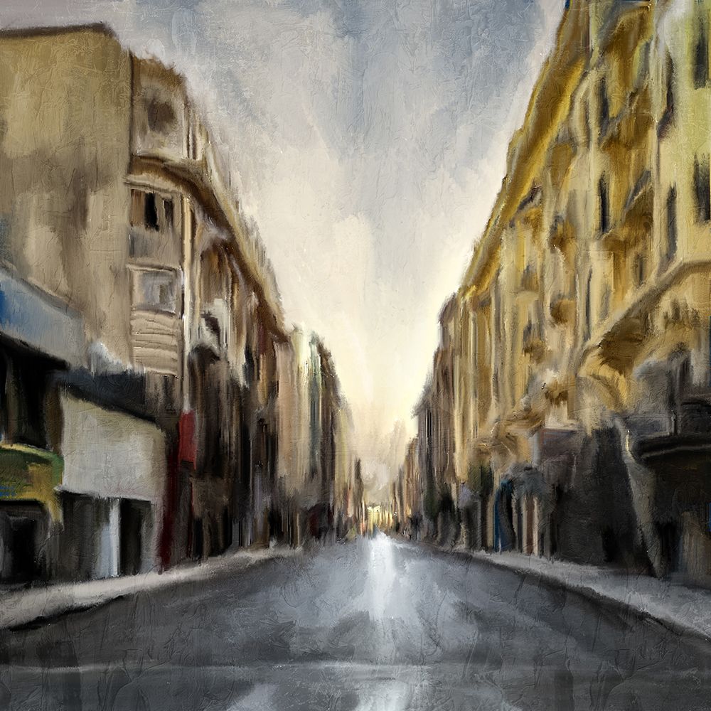 City Street art print by Kimberly Allen for $57.95 CAD