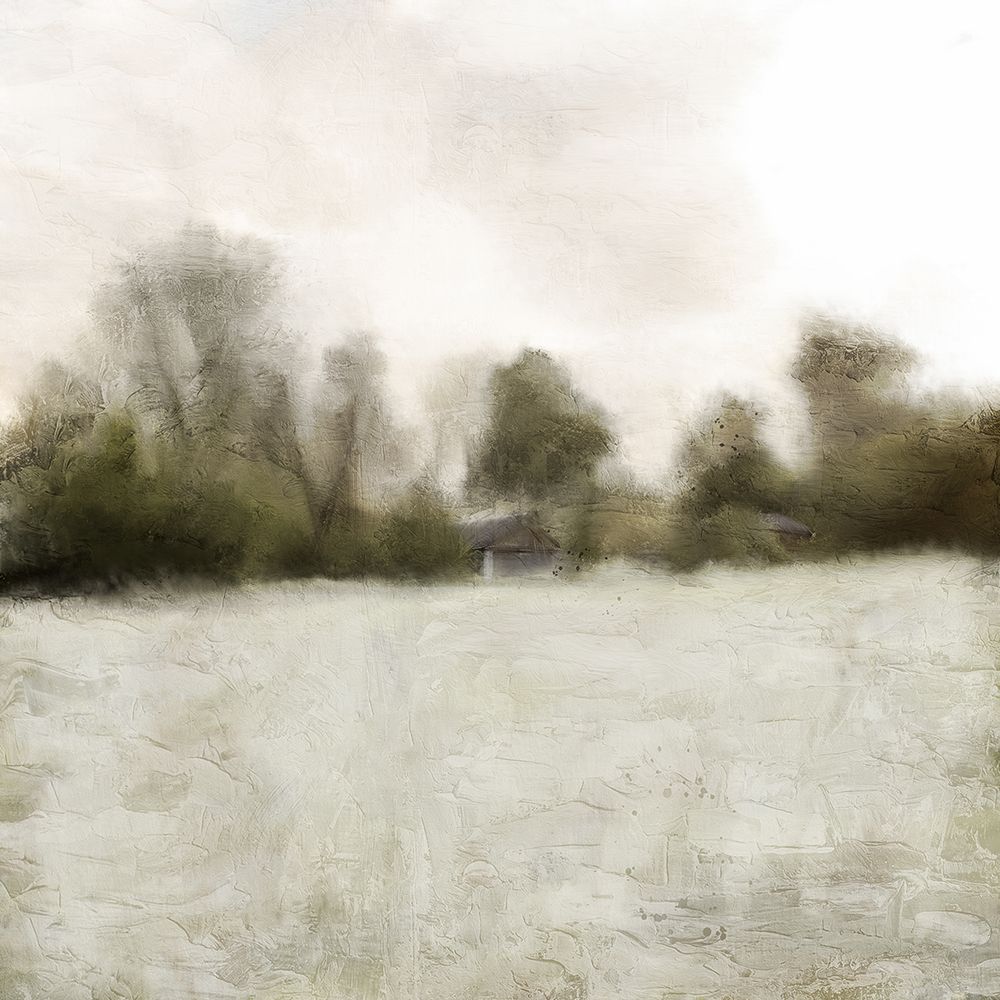 Countryside Farmhouse art print by Kimberly Allen for $57.95 CAD