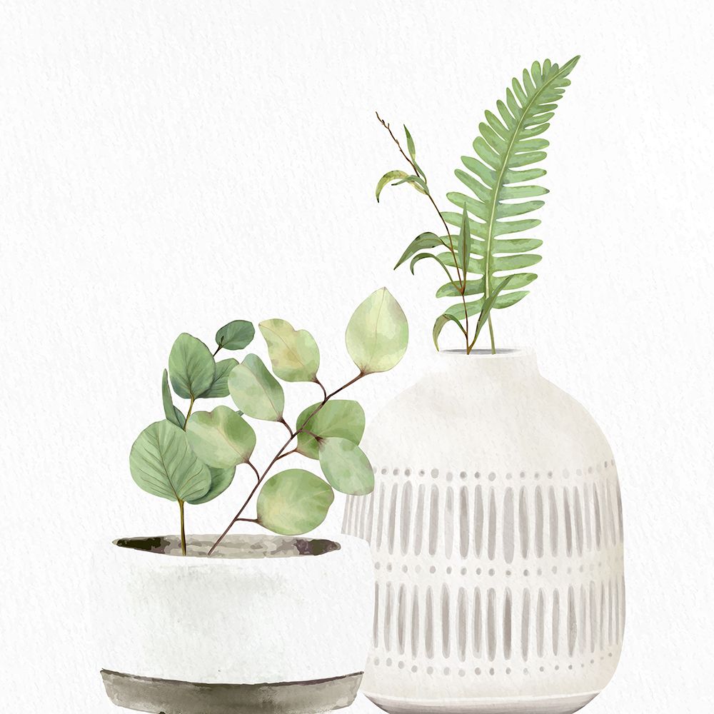 White Wash Vase 2 art print by Kimberly Allen for $57.95 CAD