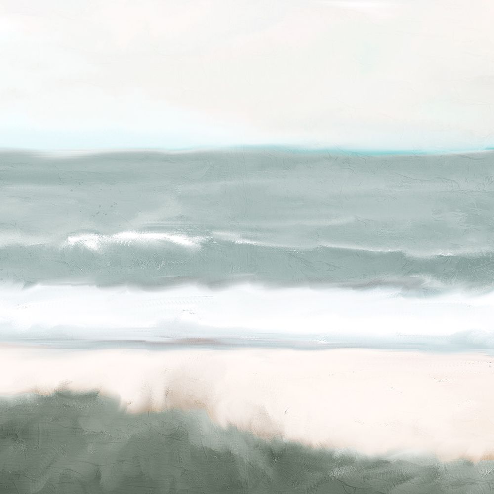 Sea Greens art print by Kimberly Allen for $57.95 CAD