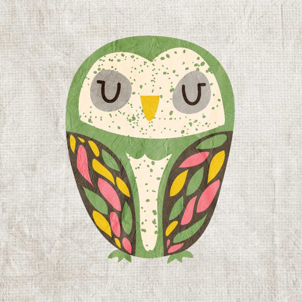 Owl Love 2 art print by Kimberly Allen for $57.95 CAD