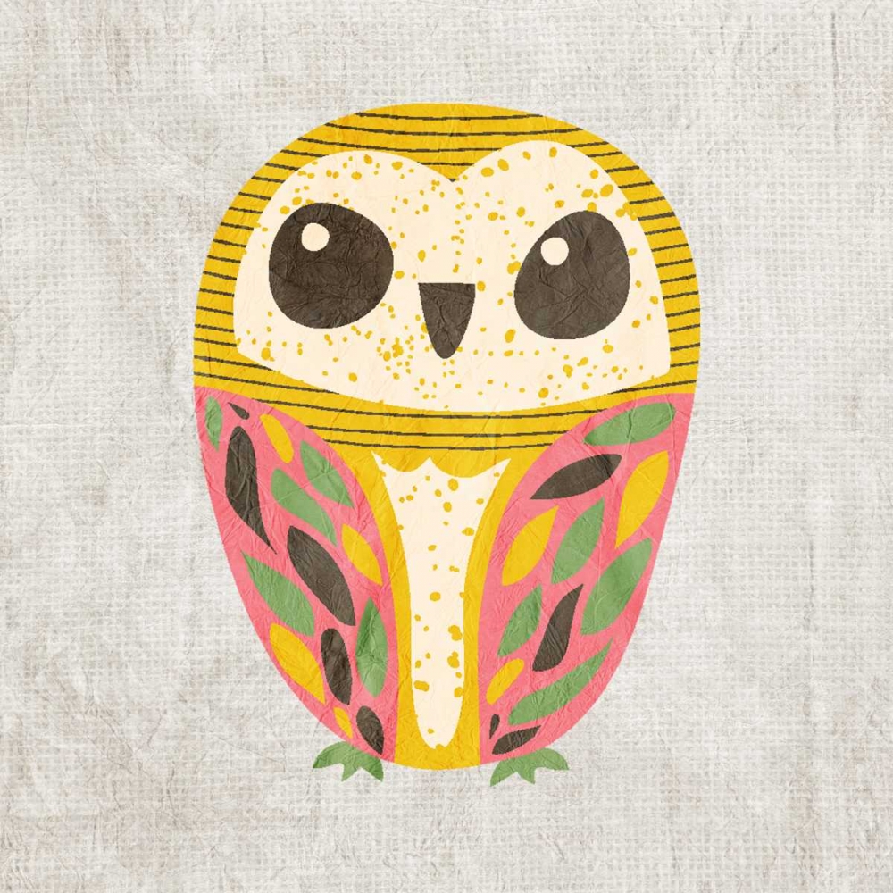 Owl Love 3 art print by Kimberly Allen for $57.95 CAD