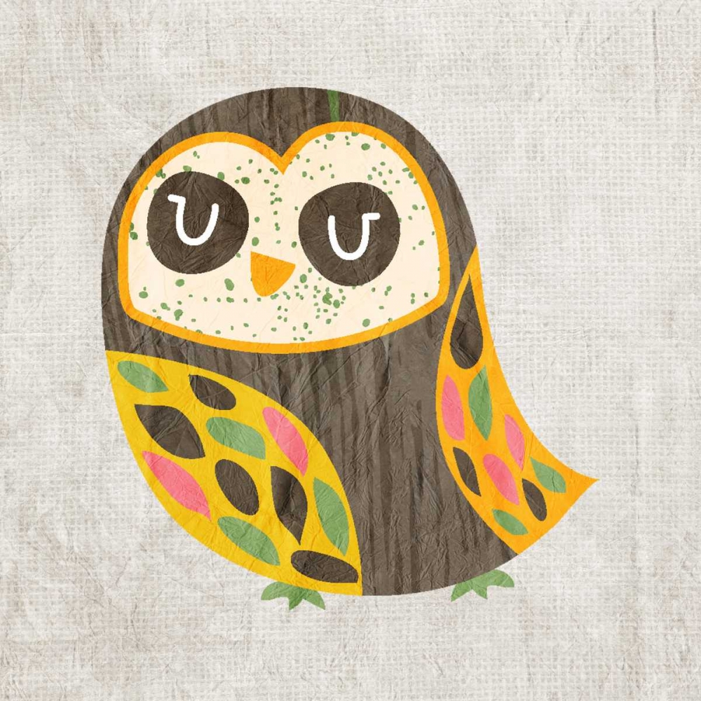 Owl Love 4 art print by Kimberly Allen for $57.95 CAD