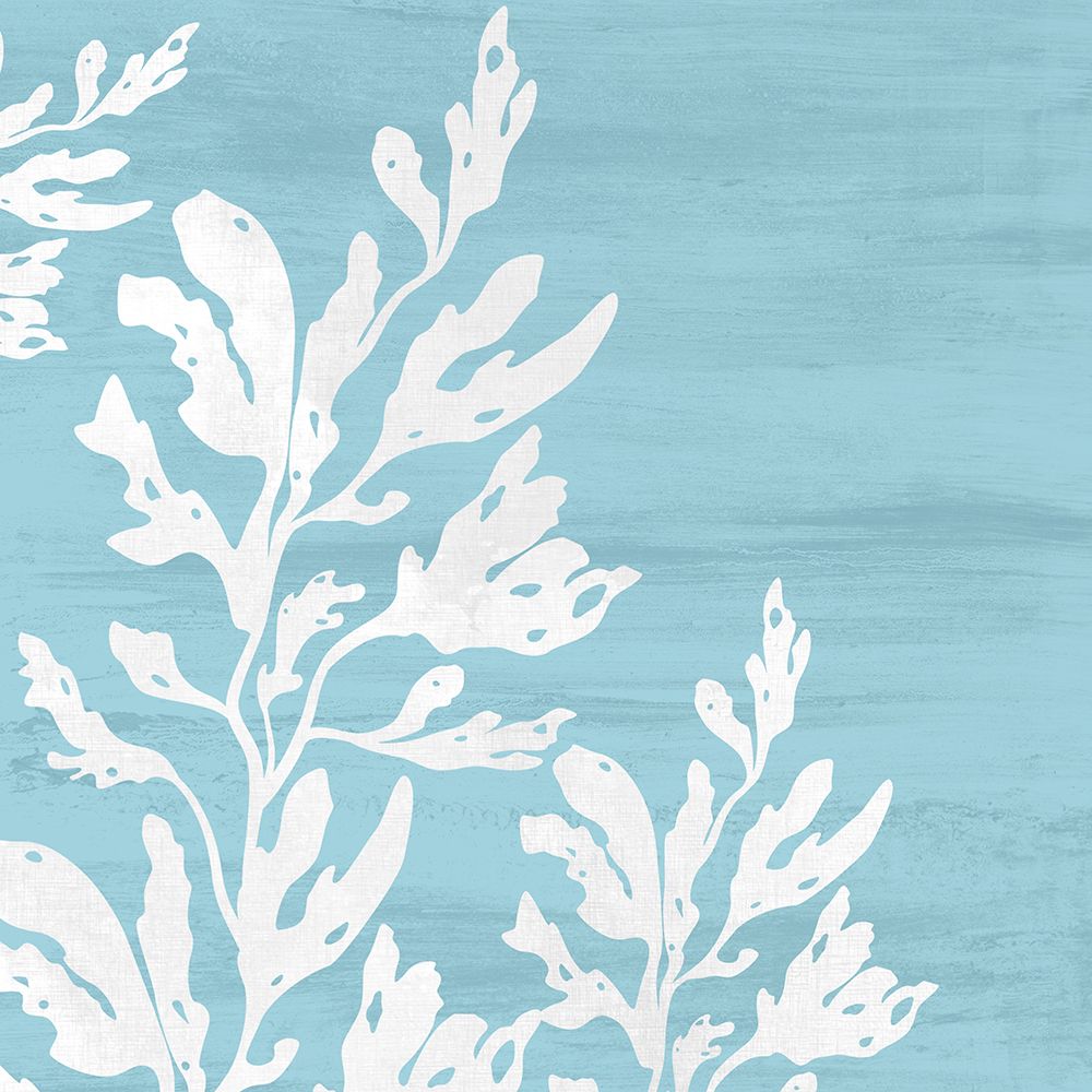 Blue Seaweed 1 art print by Kimberly Allen for $57.95 CAD