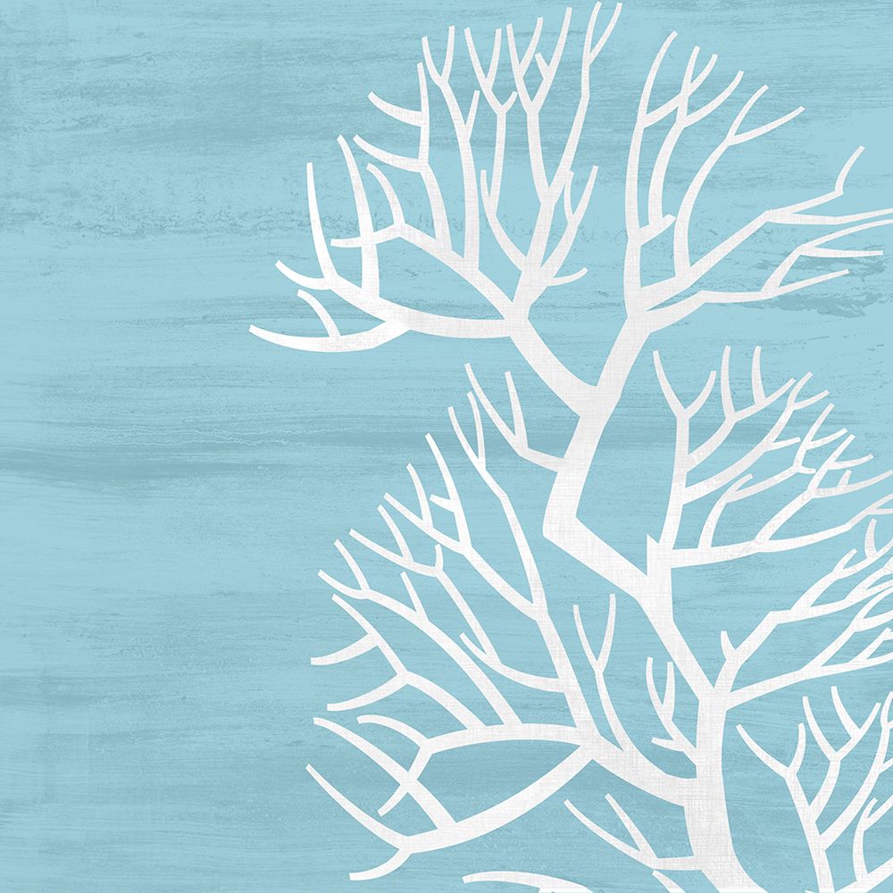 Blue Seaweed 2 art print by Kimberly Allen for $57.95 CAD