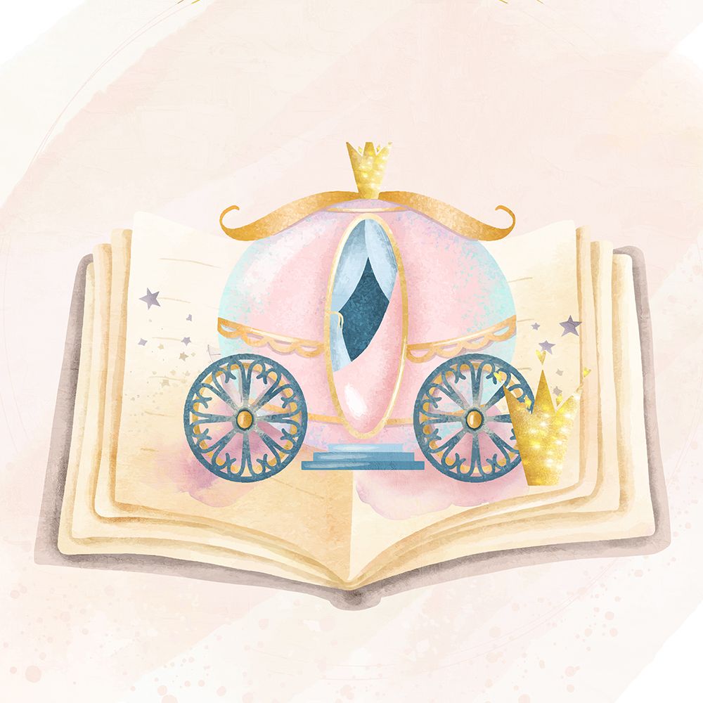 Once Upon A Time 1 art print by Kimberly Allen for $57.95 CAD