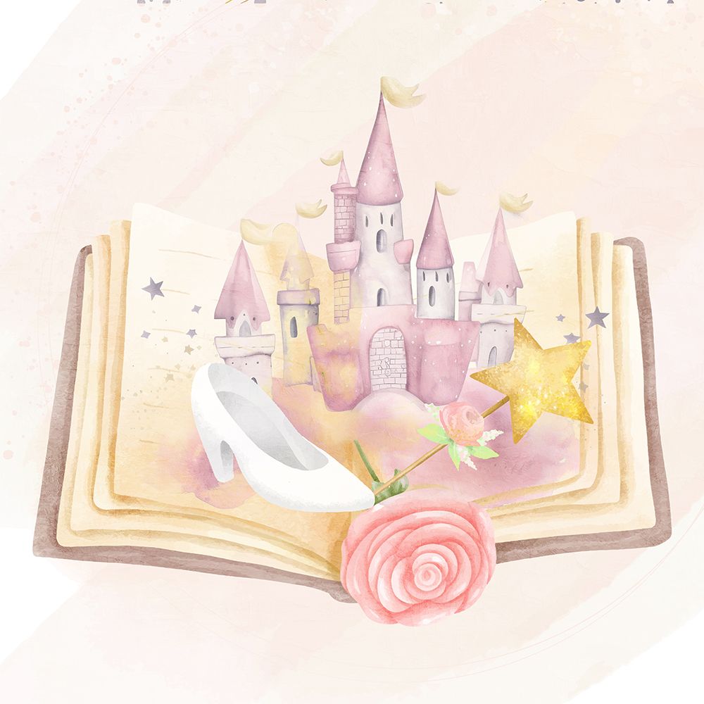 Once Upon A Time 3 art print by Kimberly Allen for $57.95 CAD