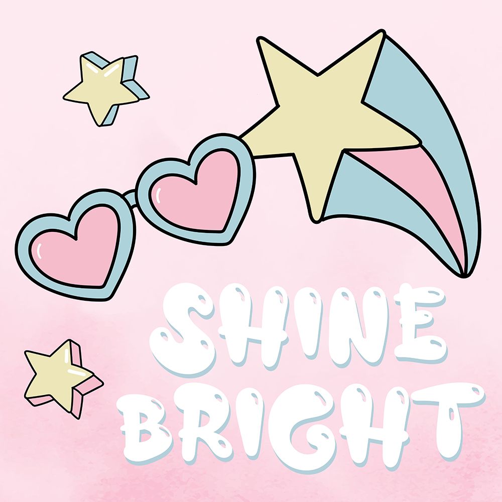 Bright art print by Kimberly Allen for $57.95 CAD