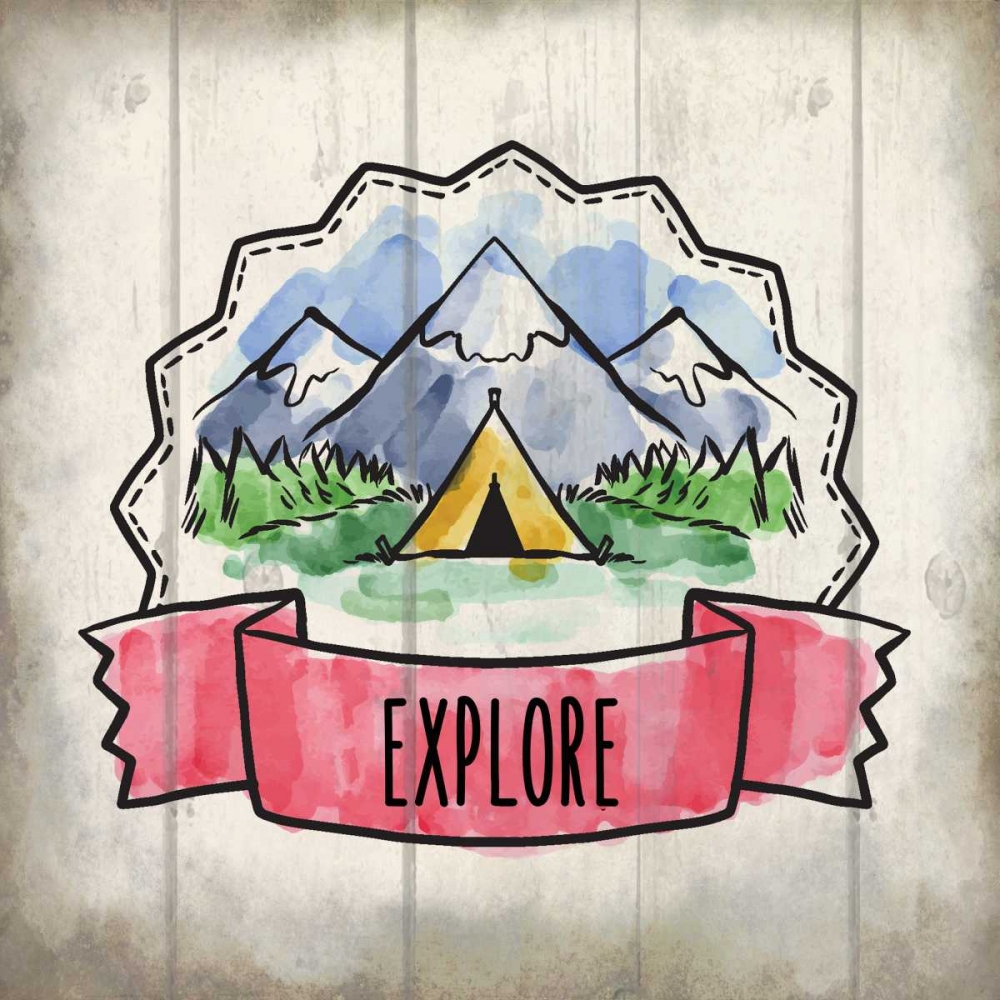 Adventure Is Out There 2 art print by Kimberly Allen for $57.95 CAD