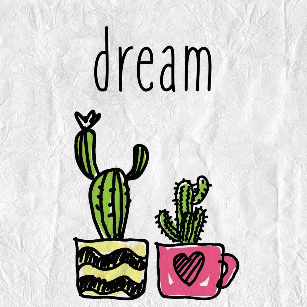 Cacti A art print by Kimberly Allen for $57.95 CAD
