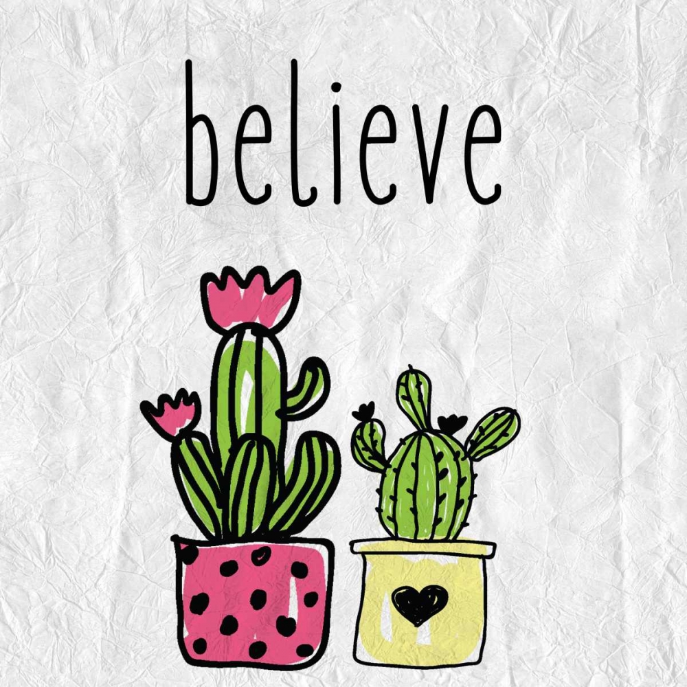 Cacti B art print by Kimberly Allen for $57.95 CAD