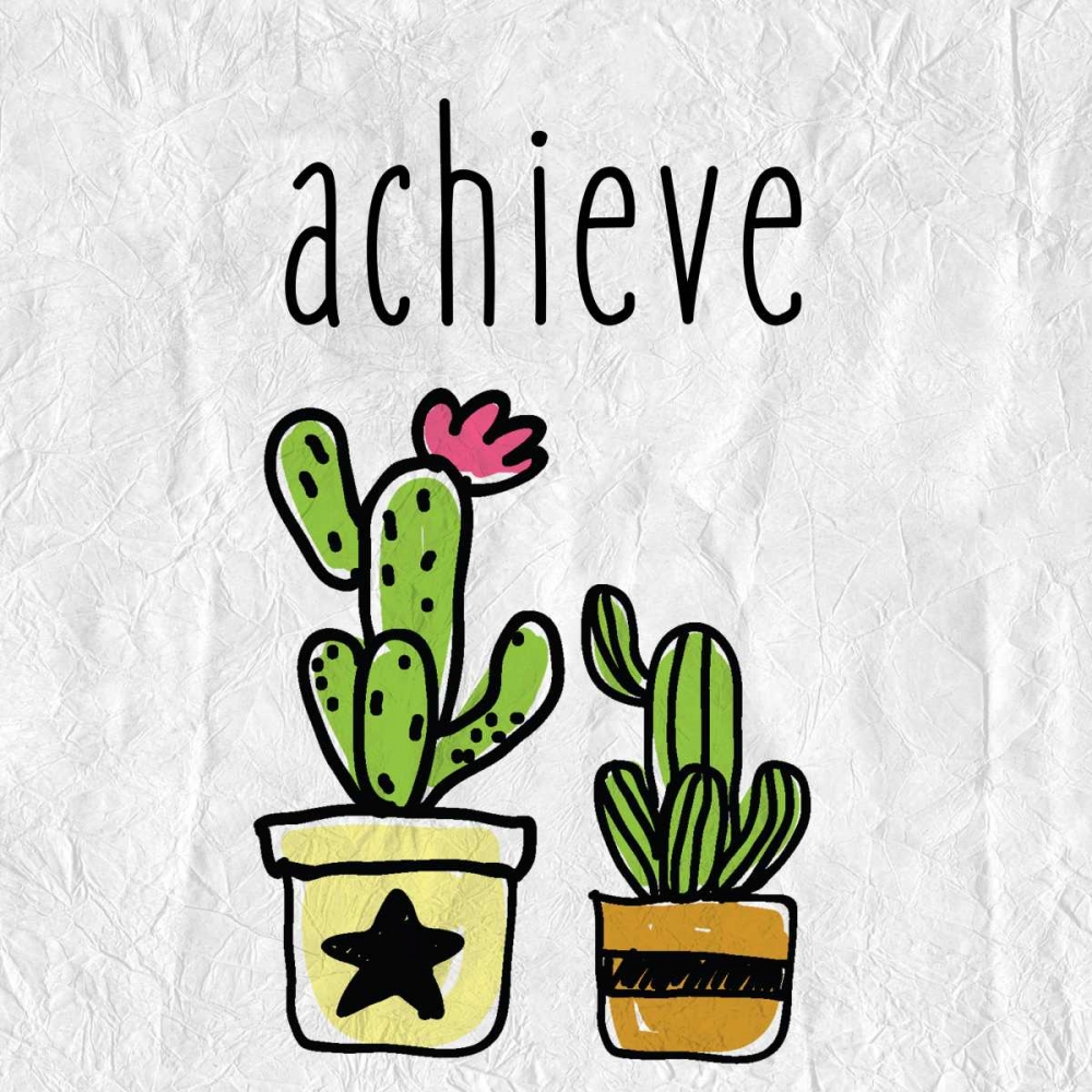 Cacti C art print by Kimberly Allen for $57.95 CAD