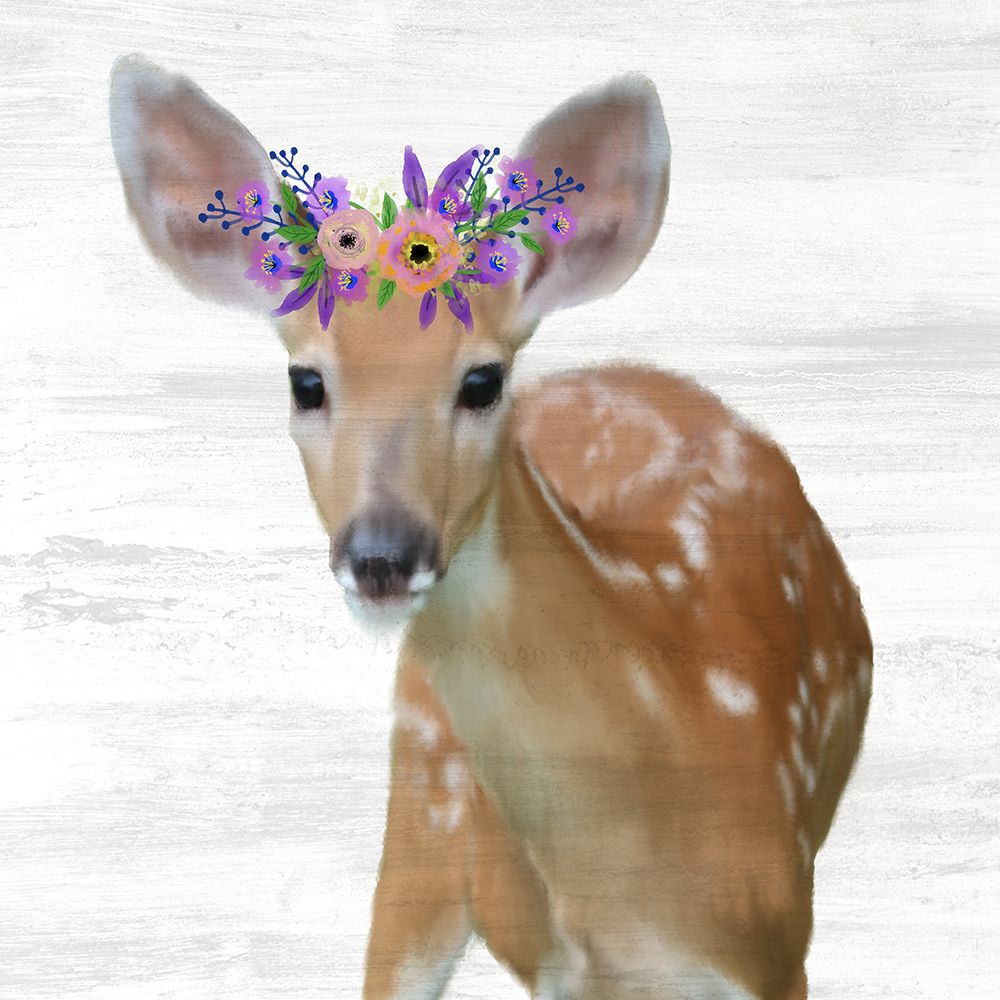 Baby Deer art print by Kimberly Allen for $57.95 CAD
