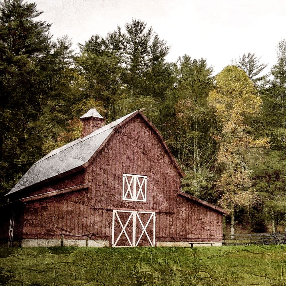 Quiet Barn art print by Kimberly Allen for $57.95 CAD