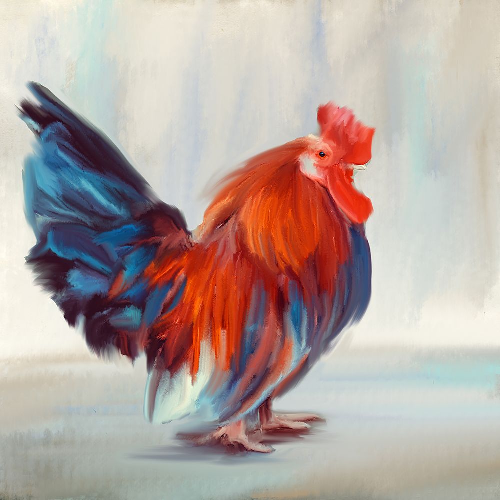 Red 1 art print by Kimberly Allen for $57.95 CAD