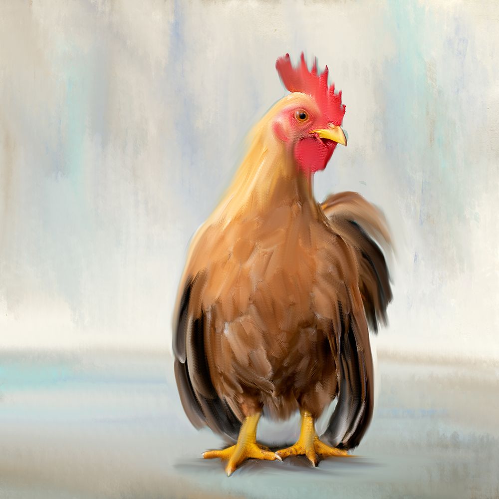 Red 2 art print by Kimberly Allen for $57.95 CAD
