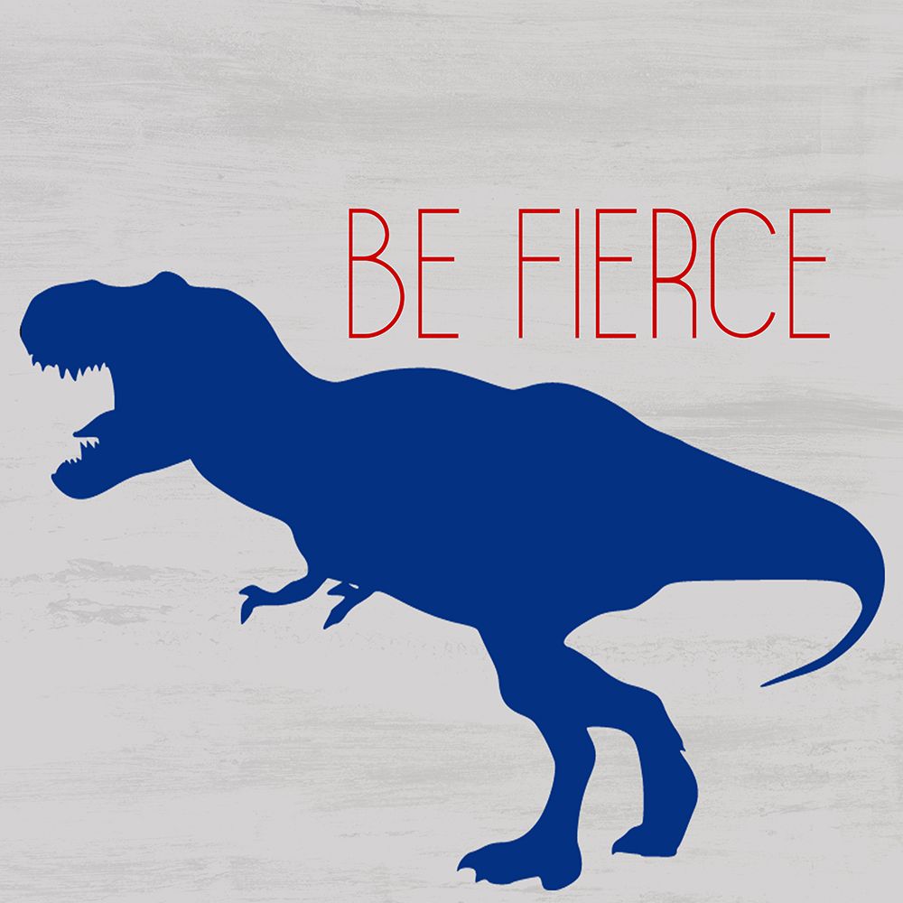 Dino Brave 3 V2 art print by Kimberly Allen for $57.95 CAD