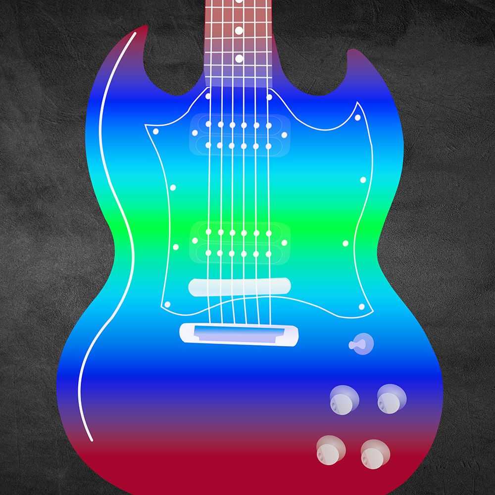 Music Chalk 1 V2 art print by Kimberly Allen for $57.95 CAD
