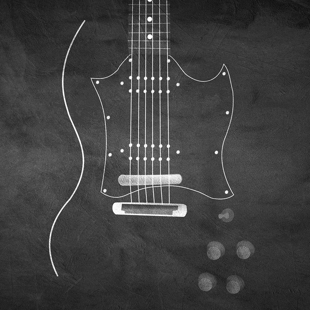 Music Chalk 1 art print by Kimberly Allen for $57.95 CAD