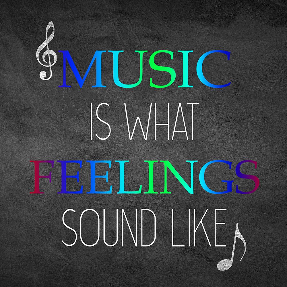 Music Chalk 2 V2 art print by Kimberly Allen for $57.95 CAD