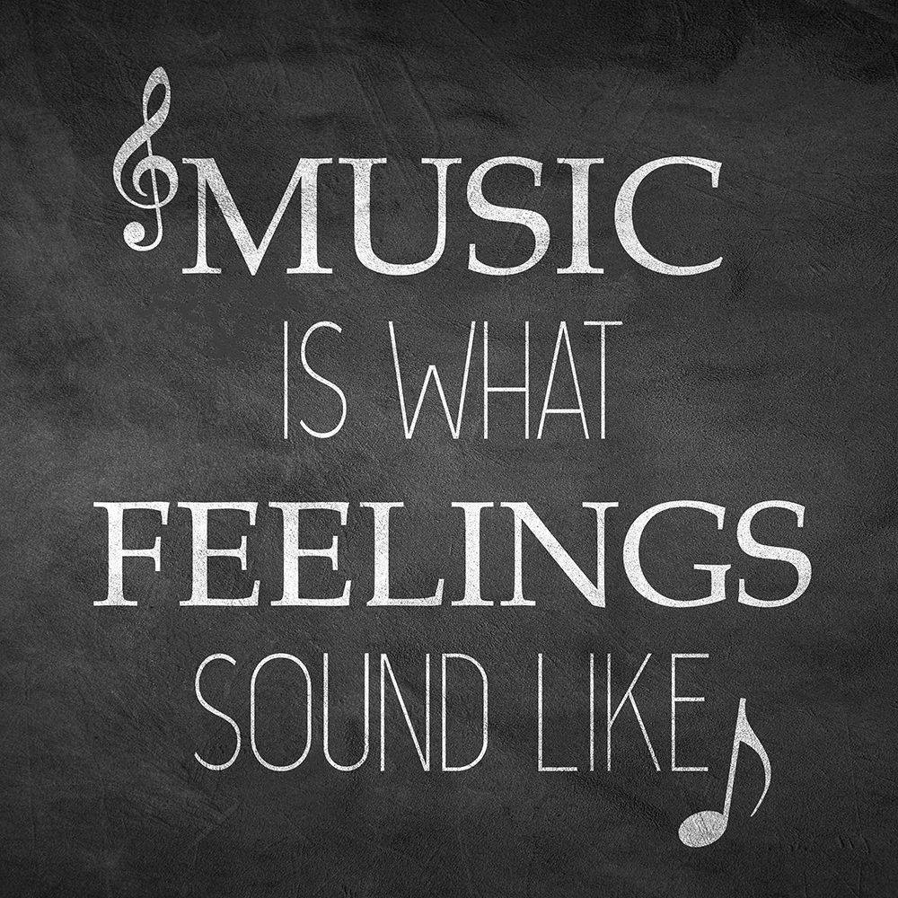 Music Chalk 2 art print by Kimberly Allen for $57.95 CAD