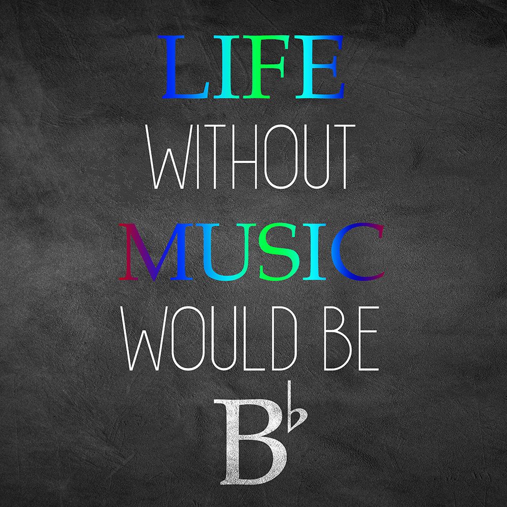 Music Chalk 4 V2 art print by Kimberly Allen for $57.95 CAD