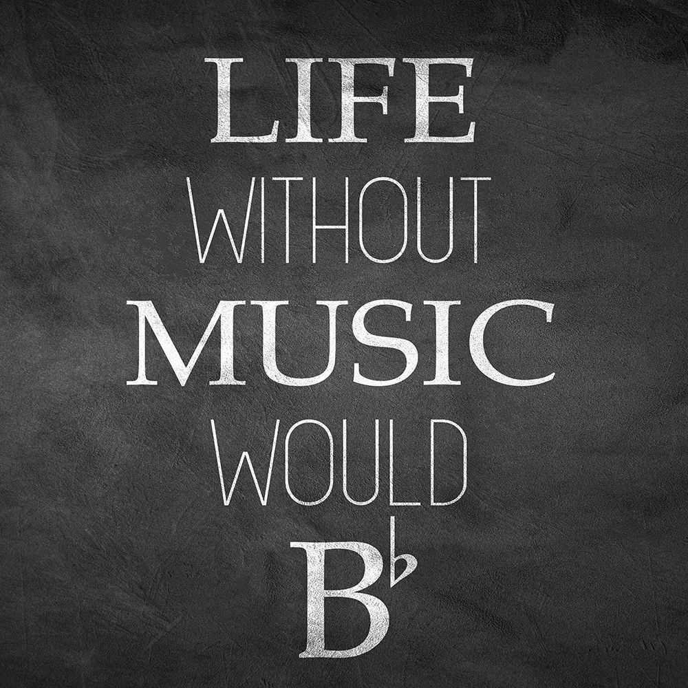 Music Chalk 4 art print by Kimberly Allen for $57.95 CAD