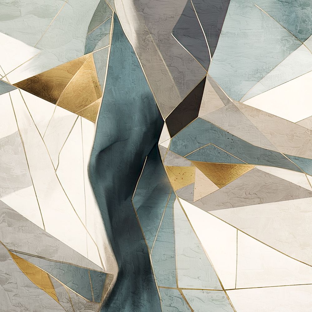 Abstract Grid 1 art print by Kimberly Allen for $57.95 CAD
