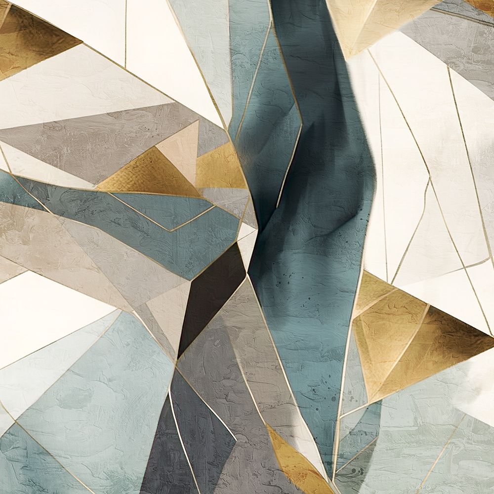 Abstract Grid 2 art print by Kimberly Allen for $57.95 CAD