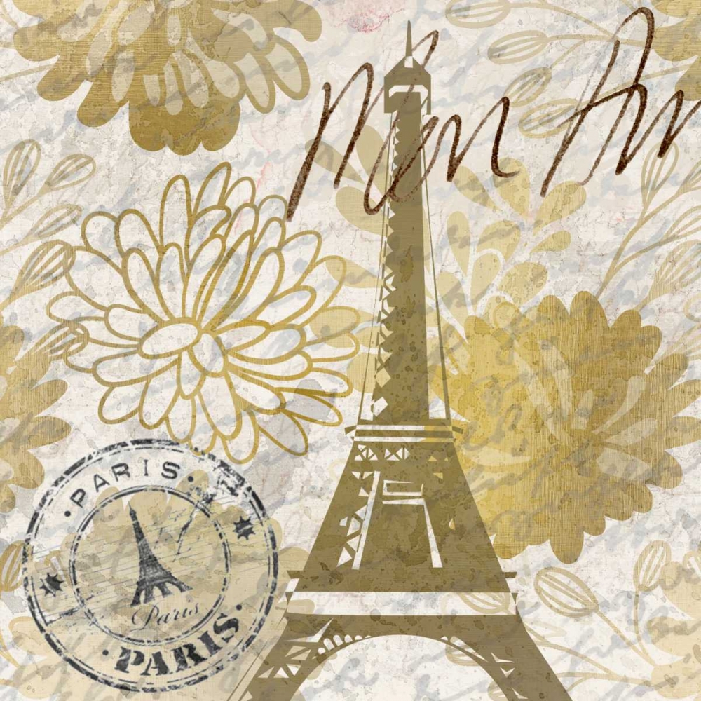 Mon Amour C art print by Kimberly Allen for $57.95 CAD