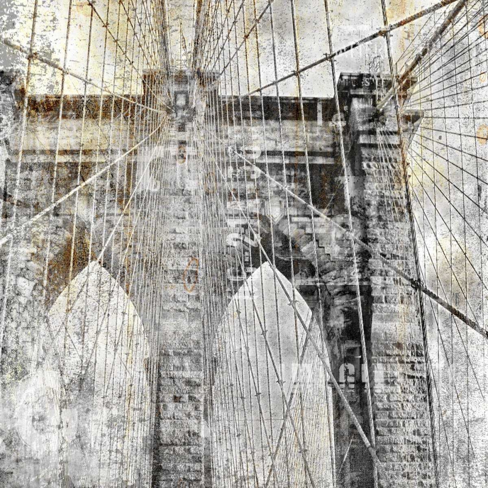 In the City 1 art print by Kimberly Allen for $57.95 CAD